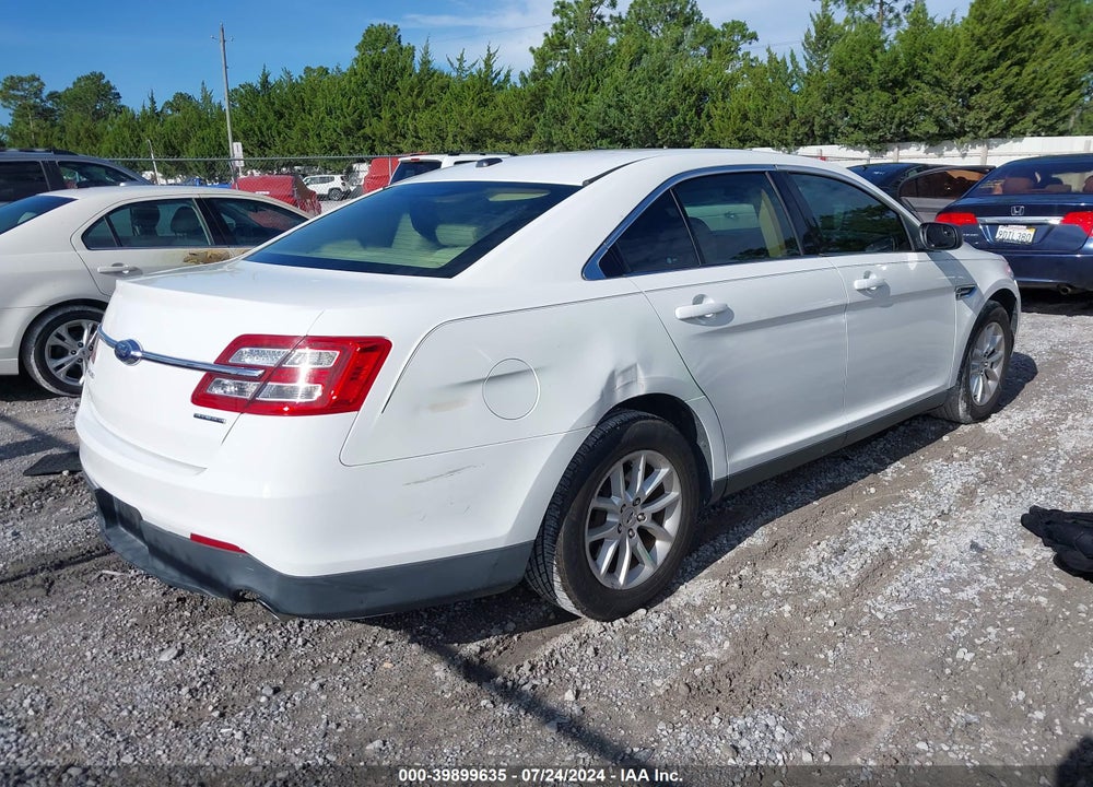 2015 FORD TAURUS SE VIN: 1FAHP2D85FG119596