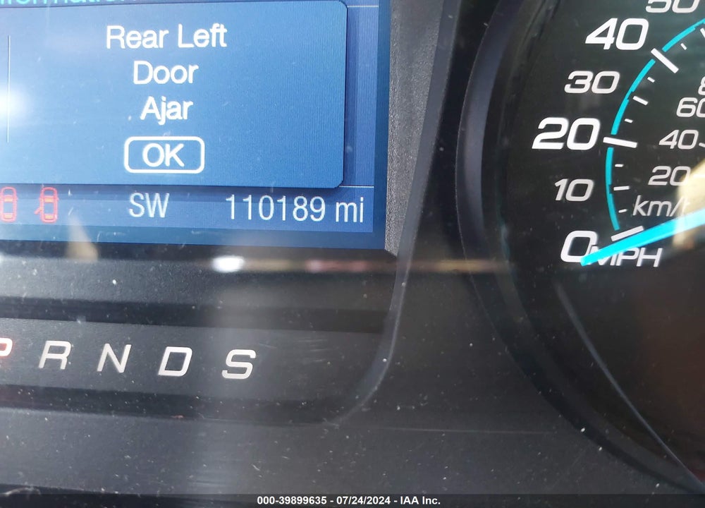 2015 FORD TAURUS SE VIN: 1FAHP2D85FG119596