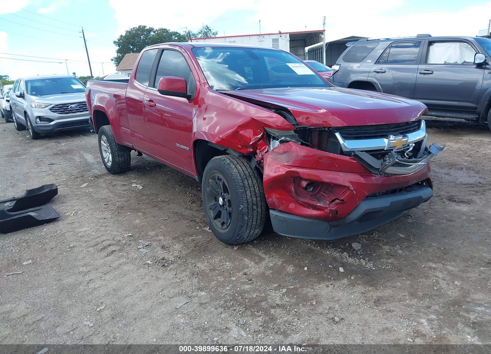 2018 CHEVROLET COLORADO LT VIN: 1GCHSCEN0J1289525