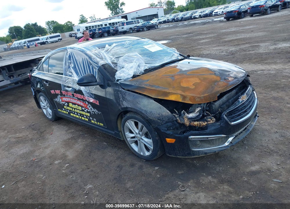 2015 CHEVROLET CRUZE VIN: 1G1PG5SB7F7154011