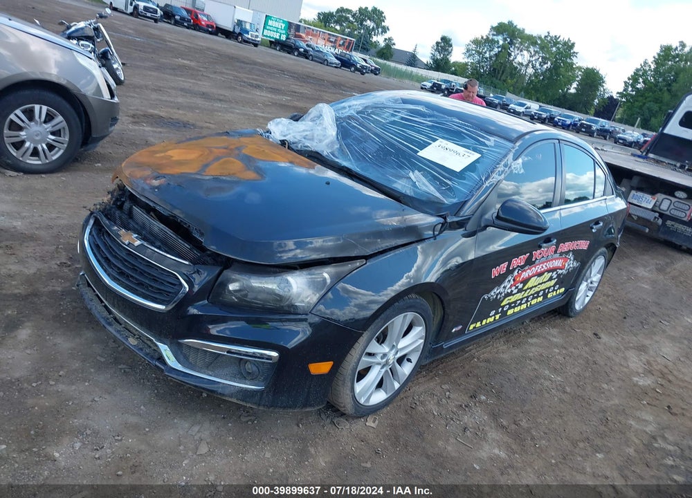 2015 CHEVROLET CRUZE VIN: 1G1PG5SB7F7154011