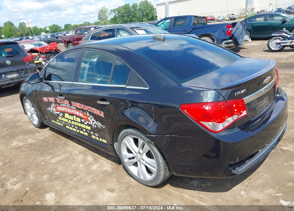 2015 CHEVROLET CRUZE VIN: 1G1PG5SB7F7154011