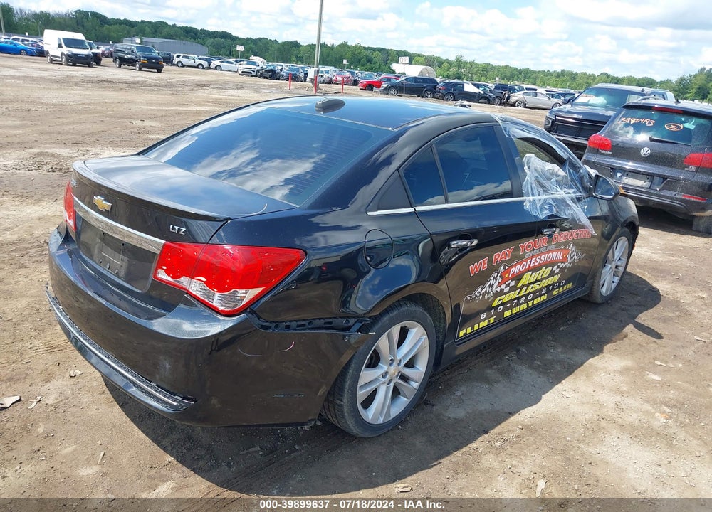 2015 CHEVROLET CRUZE VIN: 1G1PG5SB7F7154011
