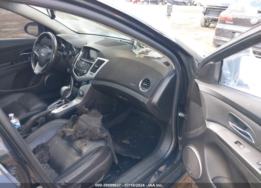 2015 CHEVROLET CRUZE VIN: 1G1PG5SB7F7154011