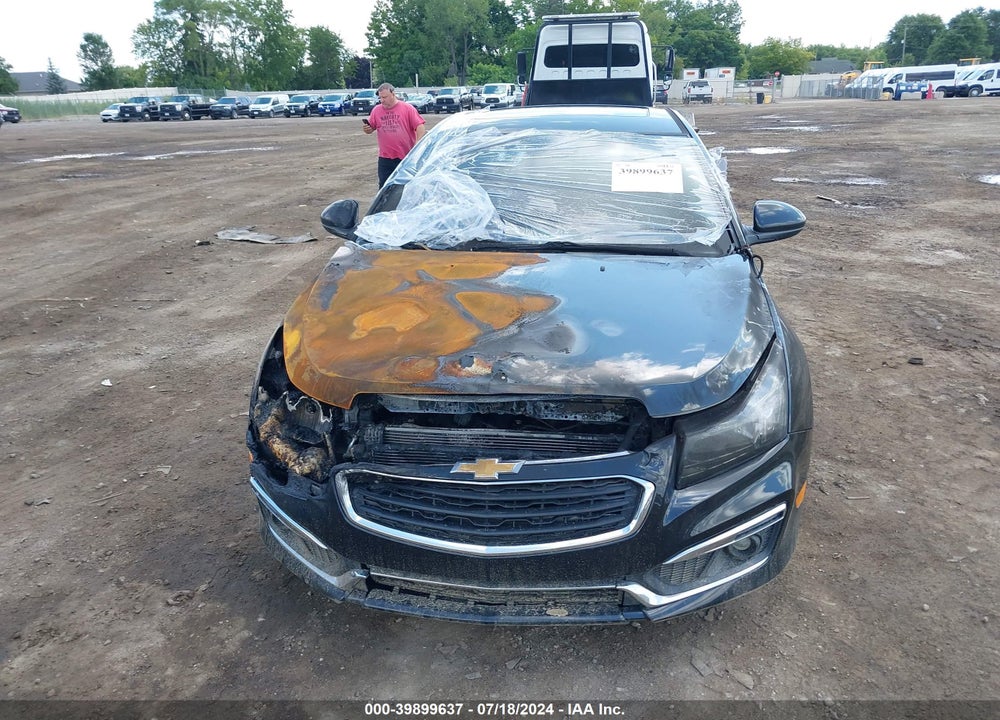 2015 CHEVROLET CRUZE VIN: 1G1PG5SB7F7154011