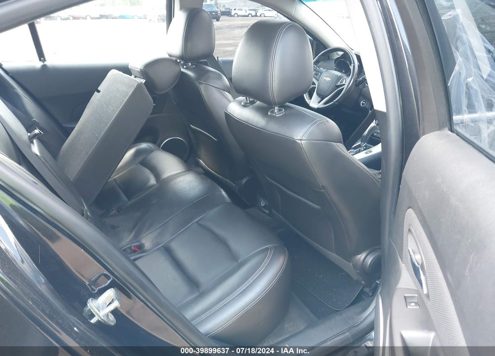 2015 CHEVROLET CRUZE VIN: 1G1PG5SB7F7154011