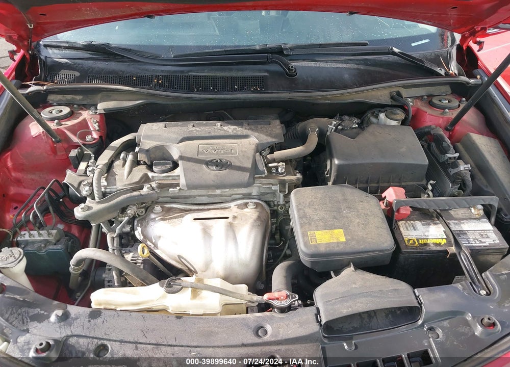 2014 TOYOTA CAMRY SE VIN: 4T1BF1FK4EU753645