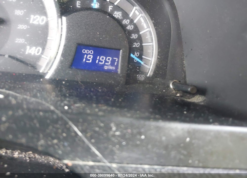 2014 TOYOTA CAMRY SE VIN: 4T1BF1FK4EU753645