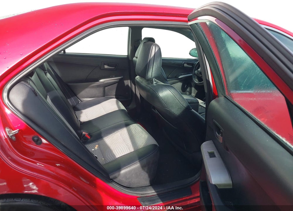 2014 TOYOTA CAMRY SE VIN: 4T1BF1FK4EU753645