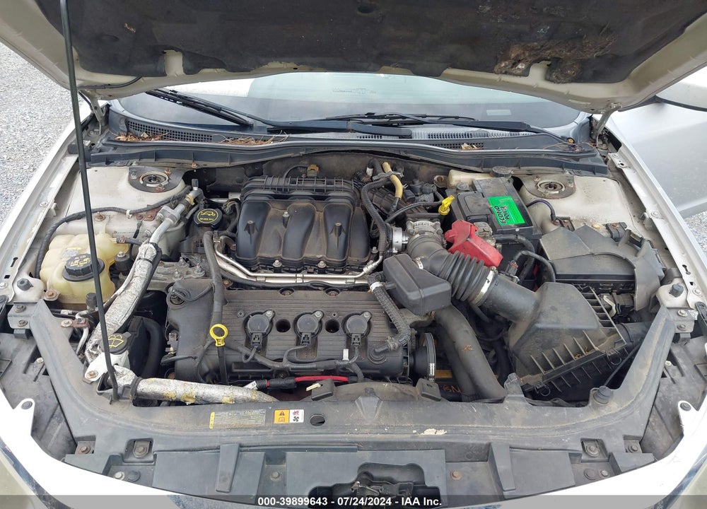 2010 FORD FUSION SEL VIN: 3FAHP0JG3AR168829