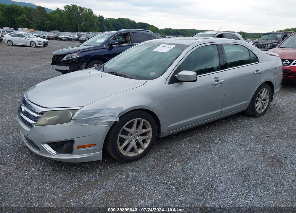2010 FORD FUSION SEL VIN: 3FAHP0JG3AR168829