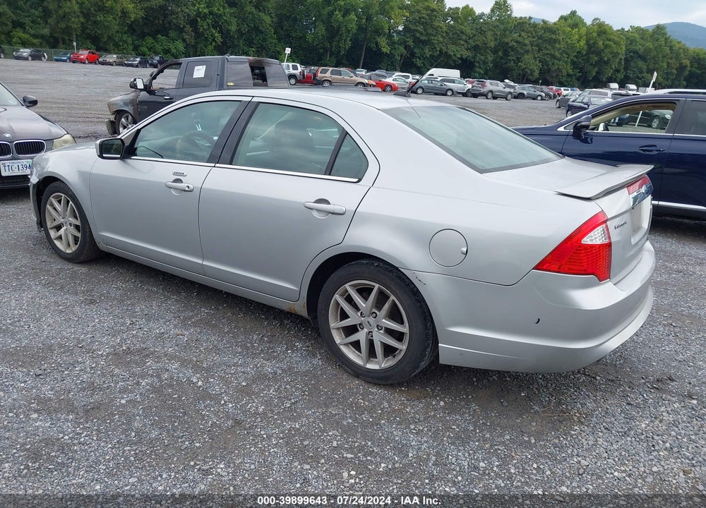 2010 FORD FUSION SEL VIN: 3FAHP0JG3AR168829