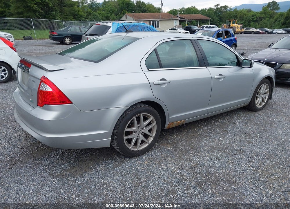 2010 FORD FUSION SEL VIN: 3FAHP0JG3AR168829