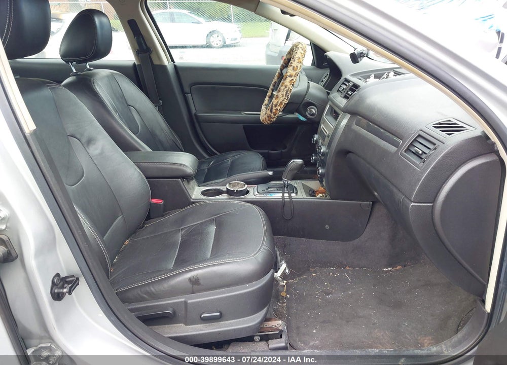 2010 FORD FUSION SEL VIN: 3FAHP0JG3AR168829