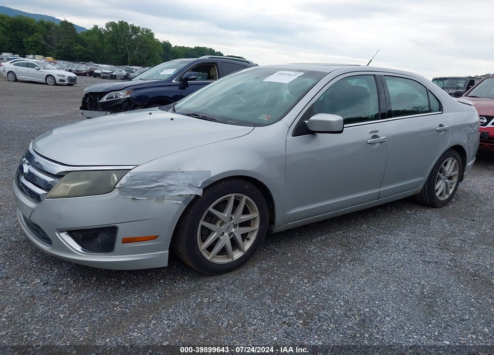 2010 FORD FUSION SEL VIN: 3FAHP0JG3AR168829