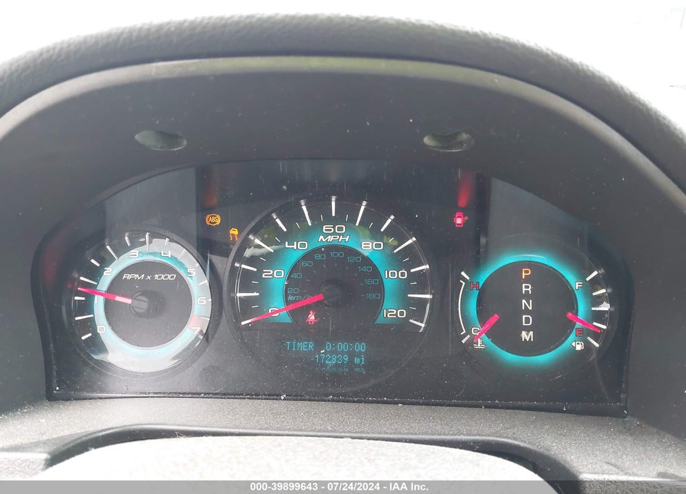 2010 FORD FUSION SEL VIN: 3FAHP0JG3AR168829