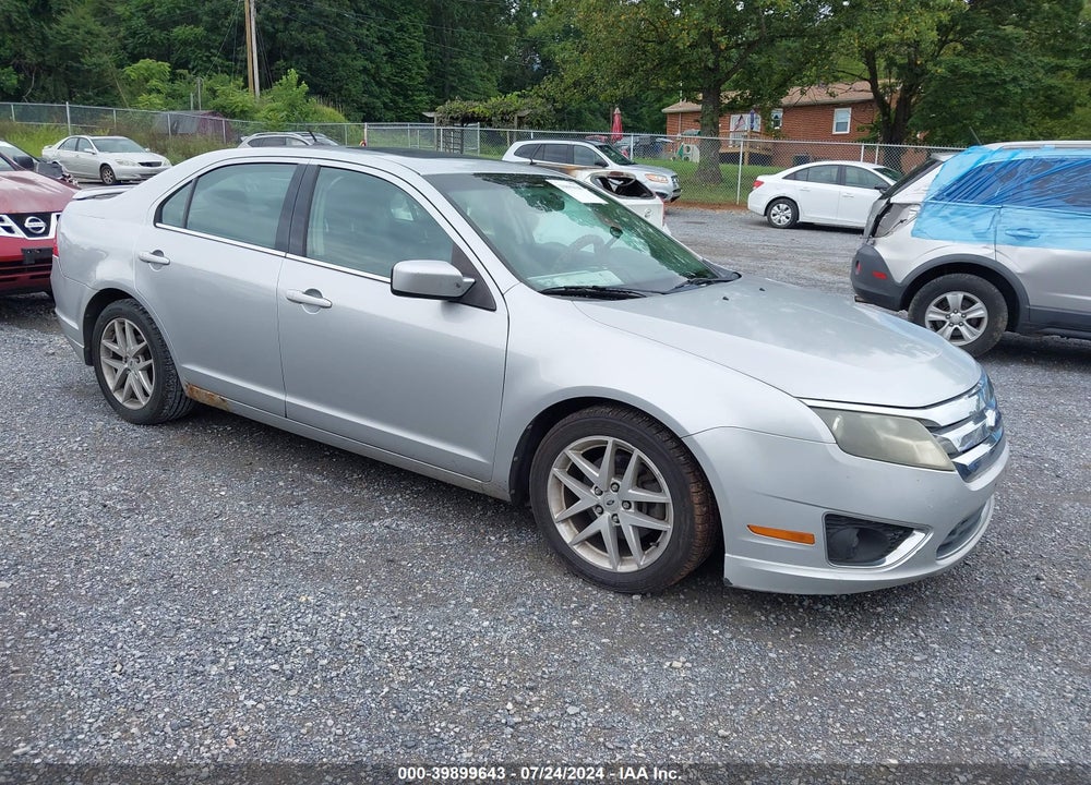 2010 FORD FUSION SEL VIN: 3FAHP0JG3AR168829