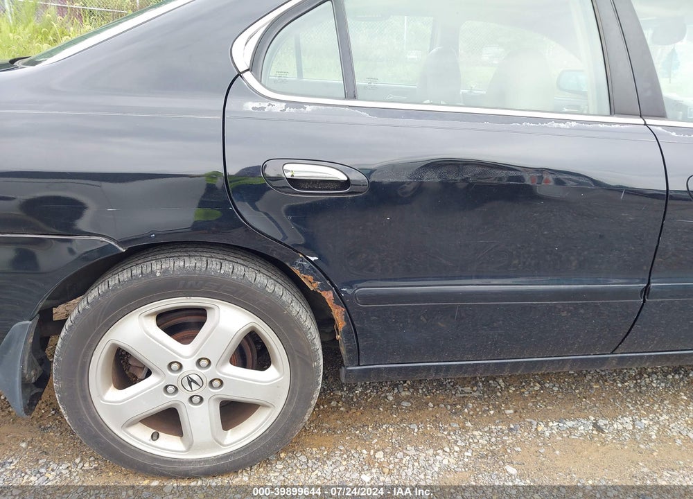 2003 ACURA TL 3.2 TYPE S VIN: 19UUA56863A035912