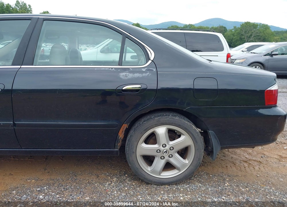 2003 ACURA TL 3.2 TYPE S VIN: 19UUA56863A035912