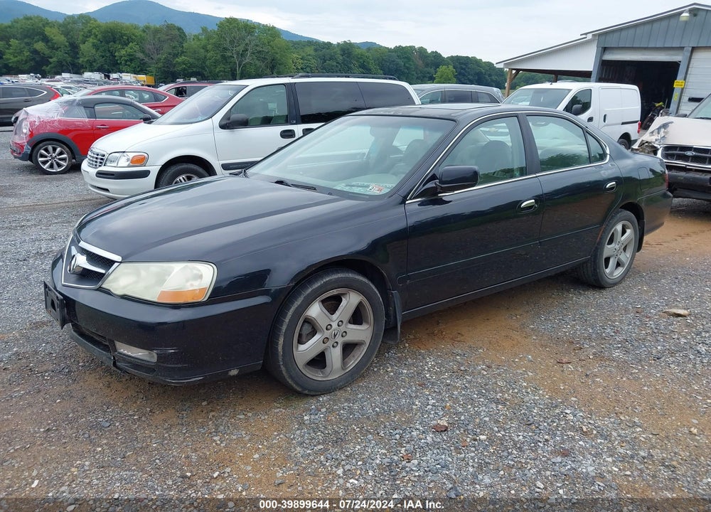 2003 ACURA TL 3.2 TYPE S VIN: 19UUA56863A035912