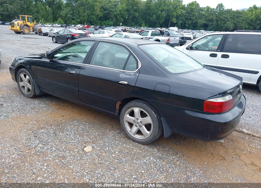 2003 ACURA TL 3.2 TYPE S VIN: 19UUA56863A035912