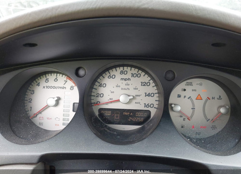 2003 ACURA TL 3.2 TYPE S VIN: 19UUA56863A035912