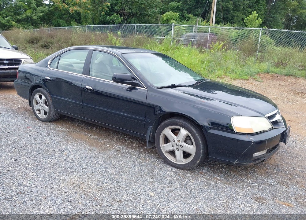 2003 ACURA TL 3.2 TYPE S VIN: 19UUA56863A035912