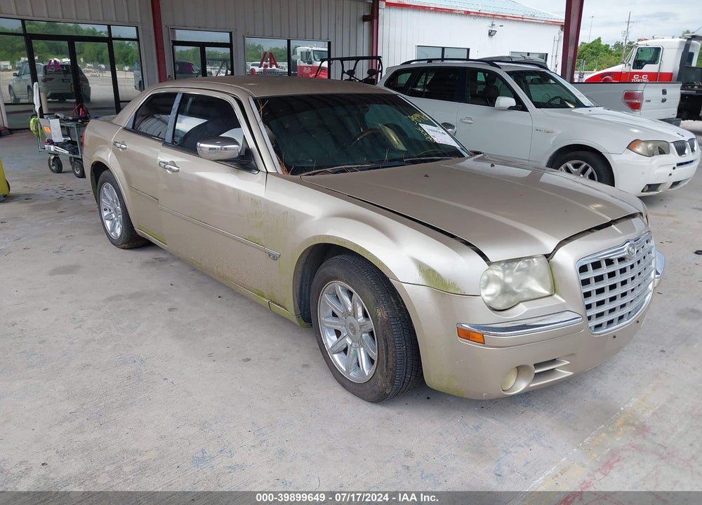 2006 CHRYSLER 300C VIN: 2C3KA63H56H535389