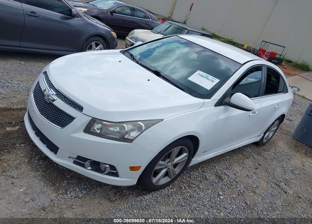 2014 CHEVROLET CRUZE 2LT AUTO VIN: 1G1PE5SB2E7383278