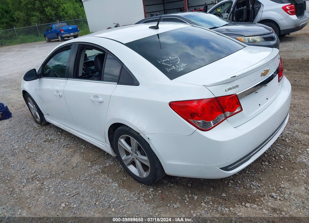 2014 CHEVROLET CRUZE 2LT AUTO VIN: 1G1PE5SB2E7383278