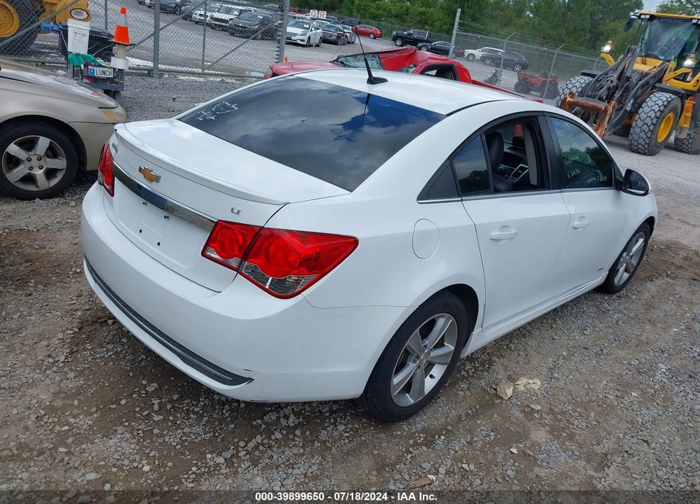 2014 CHEVROLET CRUZE 2LT AUTO VIN: 1G1PE5SB2E7383278