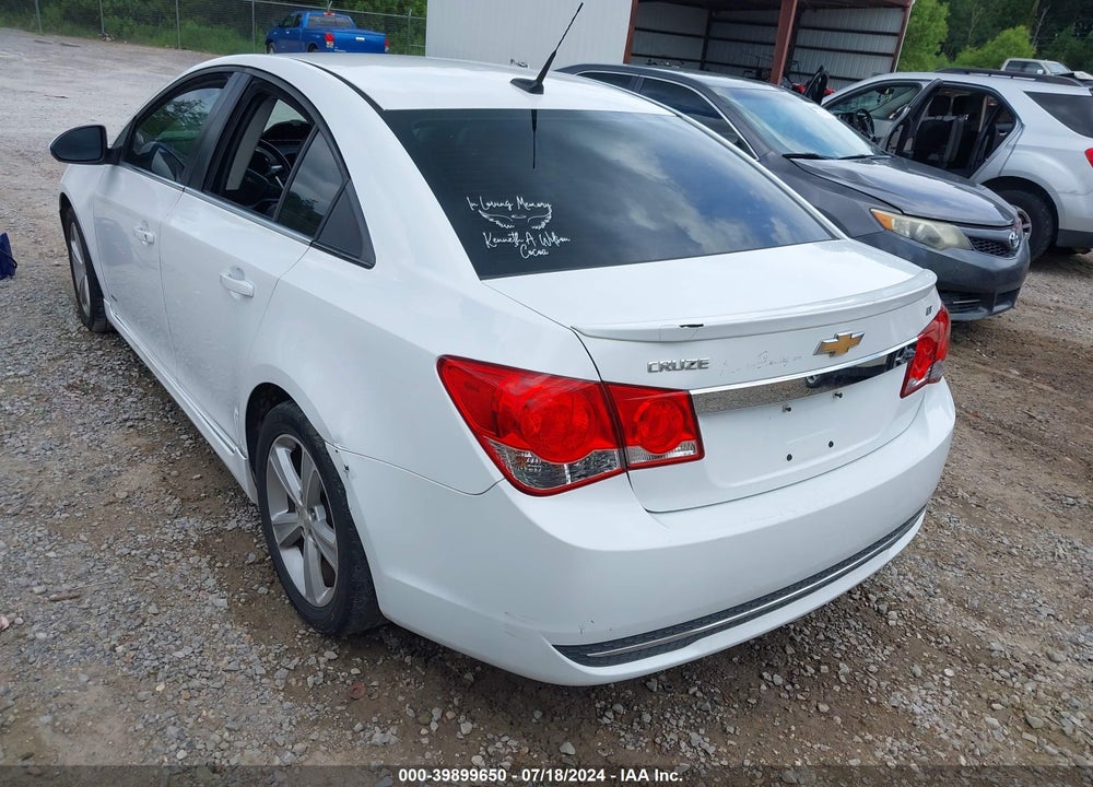 2014 CHEVROLET CRUZE 2LT AUTO VIN: 1G1PE5SB2E7383278