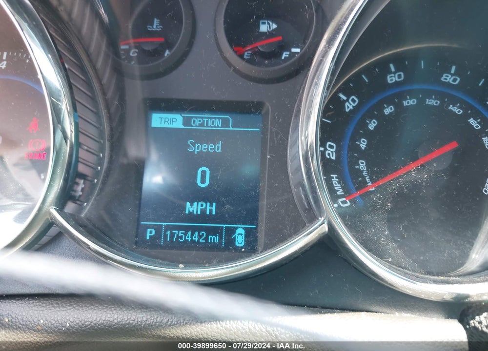 2014 CHEVROLET CRUZE 2LT AUTO VIN: 1G1PE5SB2E7383278