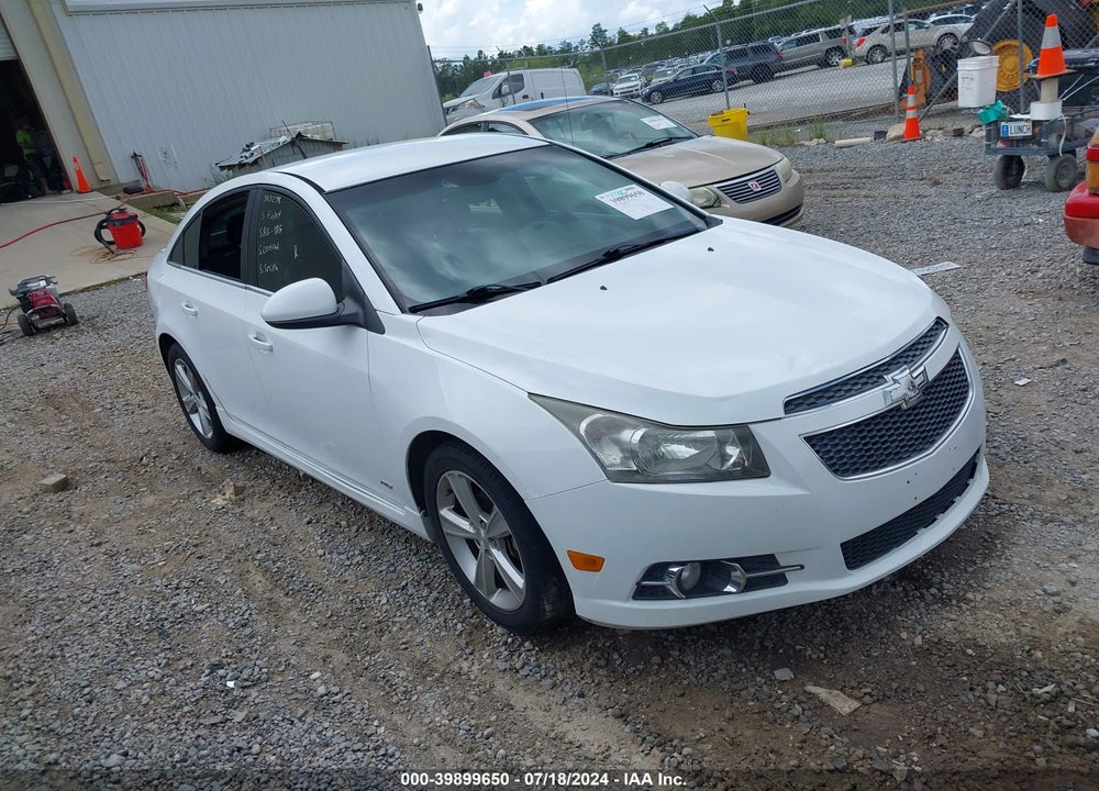 2014 CHEVROLET CRUZE 2LT AUTO VIN: 1G1PE5SB2E7383278