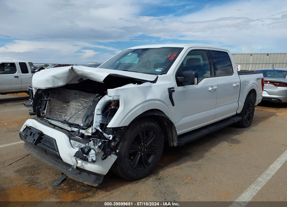 2023 FORD F-150 VIN: 1FTEW1C56PFC28044