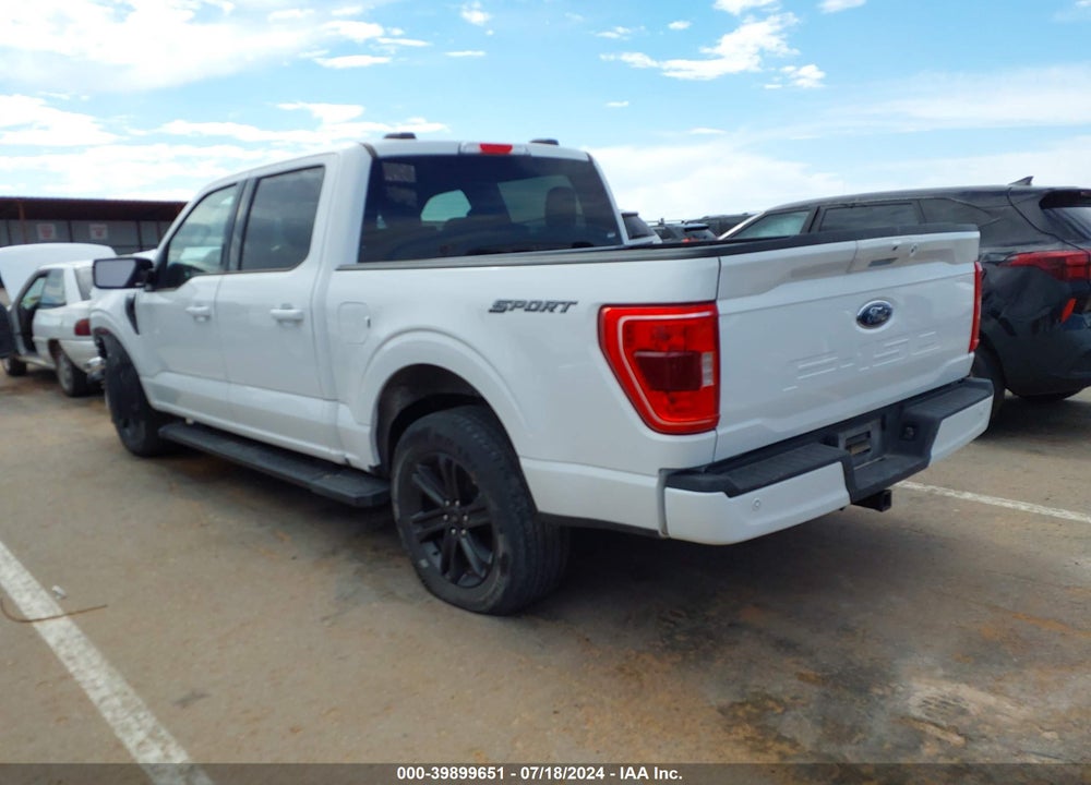 2023 FORD F-150 VIN: 1FTEW1C56PFC28044