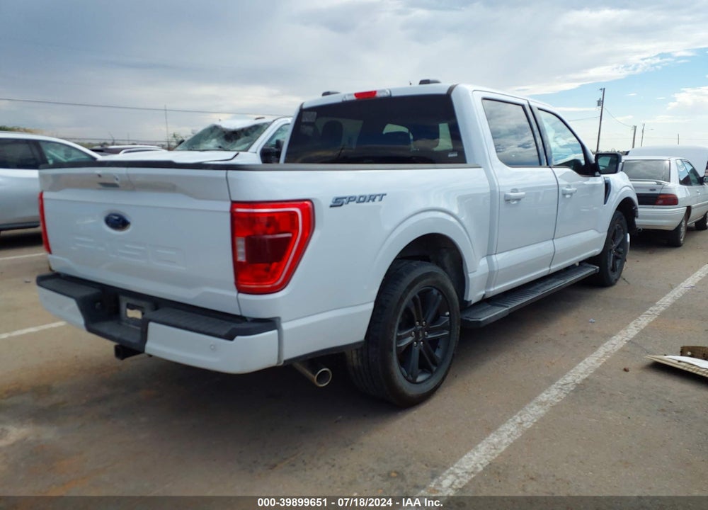 2023 FORD F-150 VIN: 1FTEW1C56PFC28044