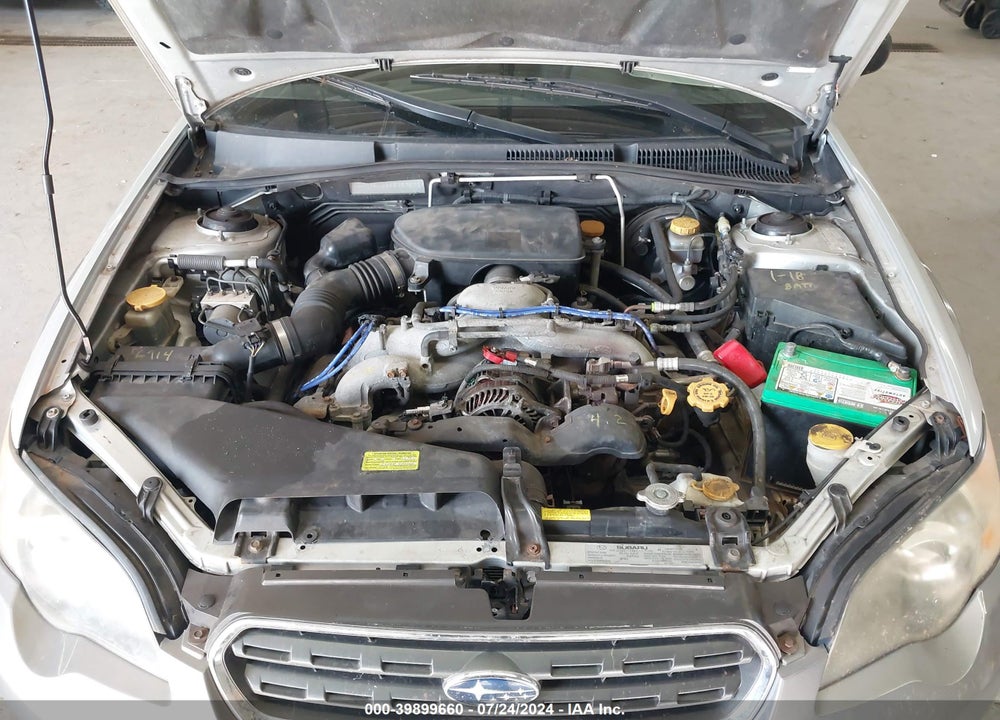 2005 SUBARU OUTBACK 2.5I VIN: 4S4BP61C656361510