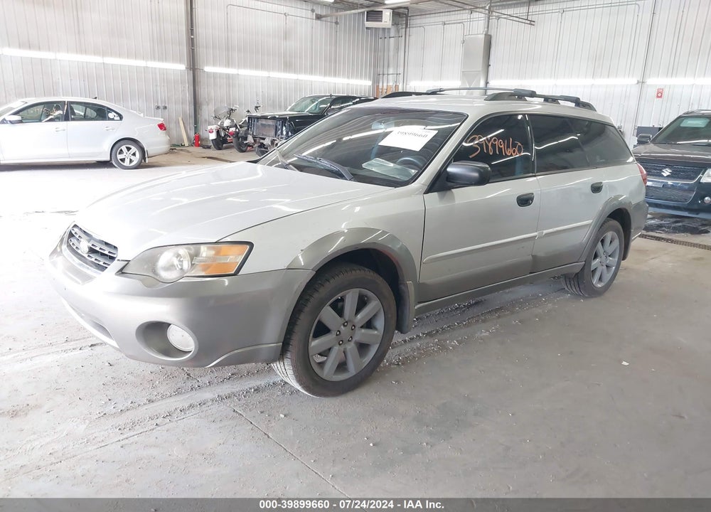 2005 SUBARU OUTBACK 2.5I VIN: 4S4BP61C656361510