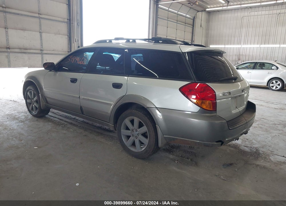 2005 SUBARU OUTBACK 2.5I VIN: 4S4BP61C656361510