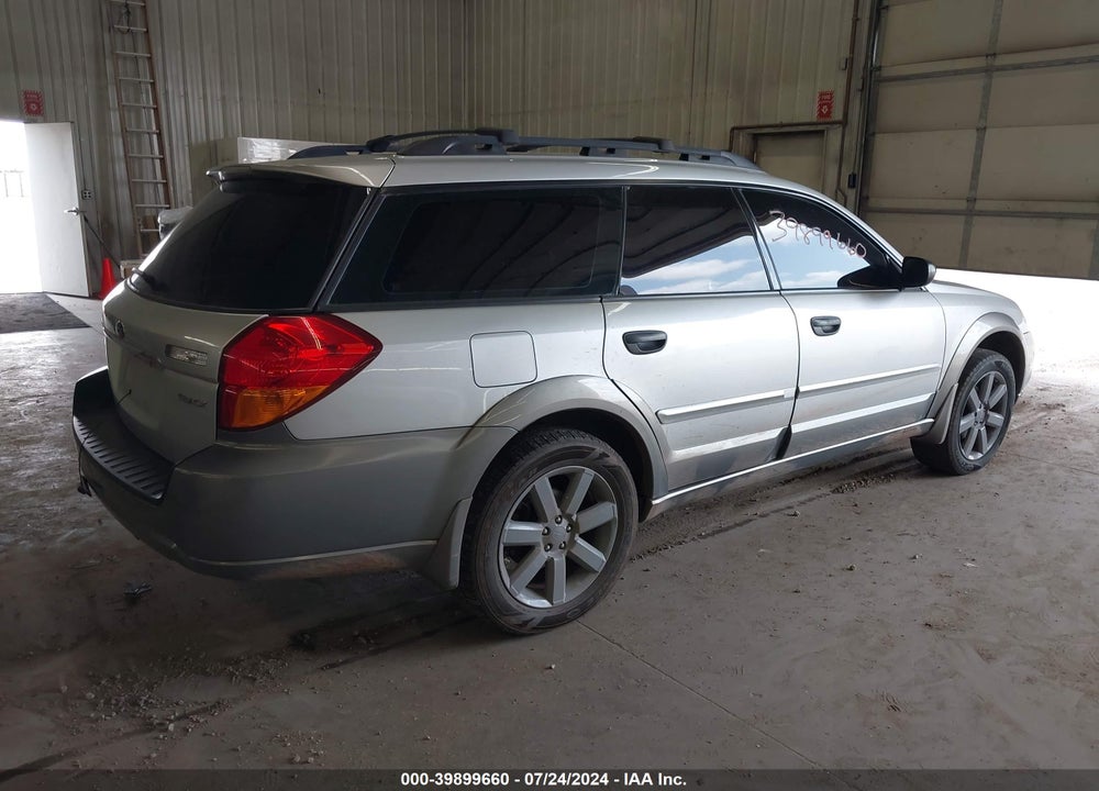 2005 SUBARU OUTBACK 2.5I VIN: 4S4BP61C656361510