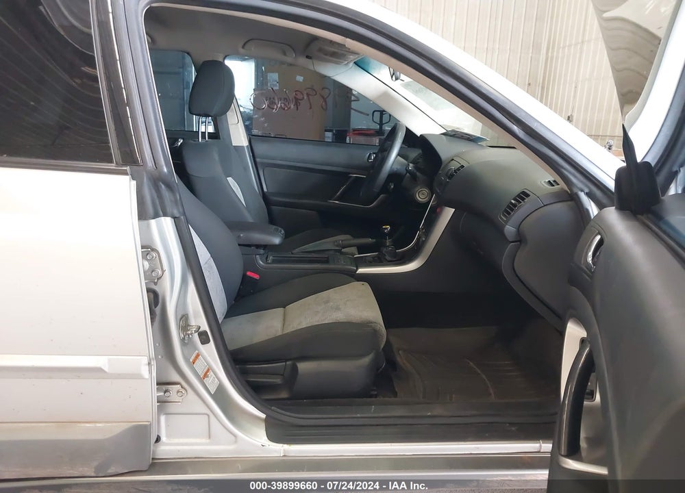 2005 SUBARU OUTBACK 2.5I VIN: 4S4BP61C656361510