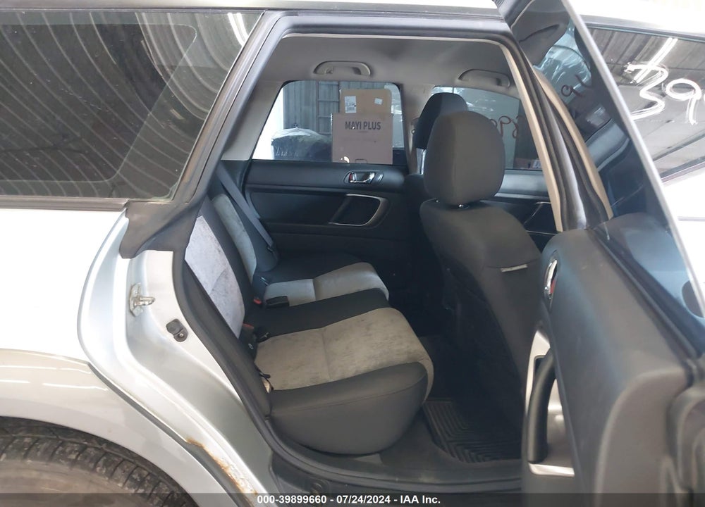 2005 SUBARU OUTBACK 2.5I VIN: 4S4BP61C656361510