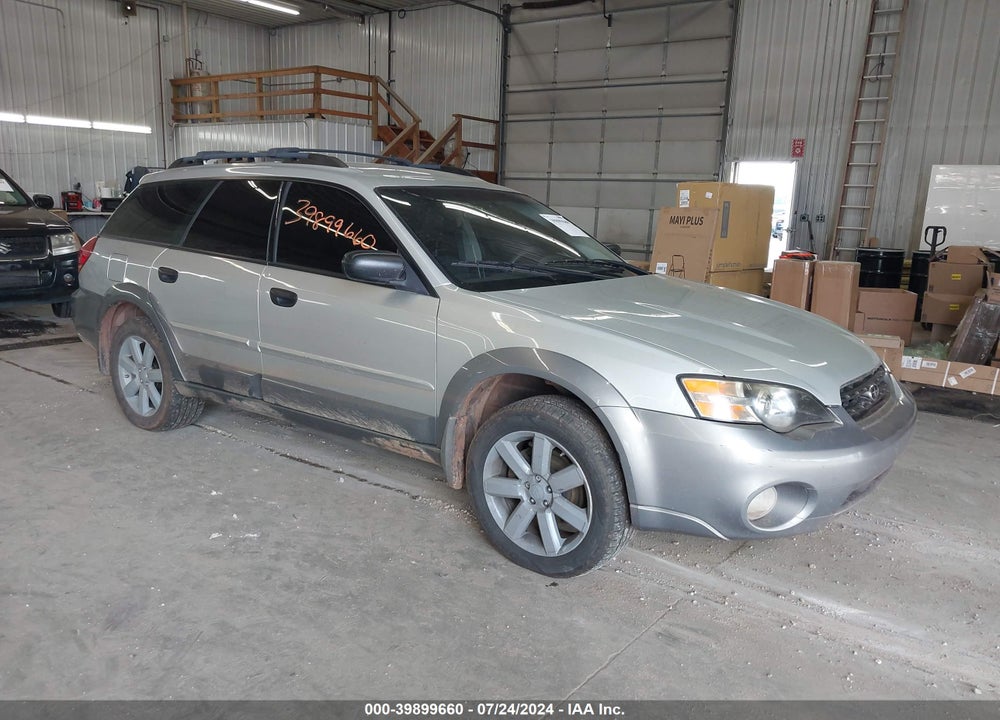 2005 SUBARU OUTBACK 2.5I VIN: 4S4BP61C656361510