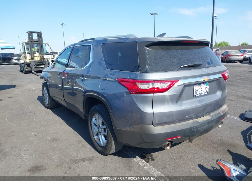 2018 CHEVROLET TRAVERSE 1LT VIN: 1GNERGKW8JJ236887