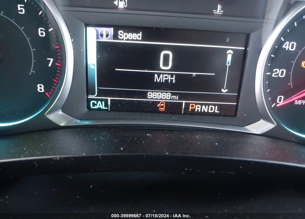 2018 CHEVROLET TRAVERSE 1LT VIN: 1GNERGKW8JJ236887