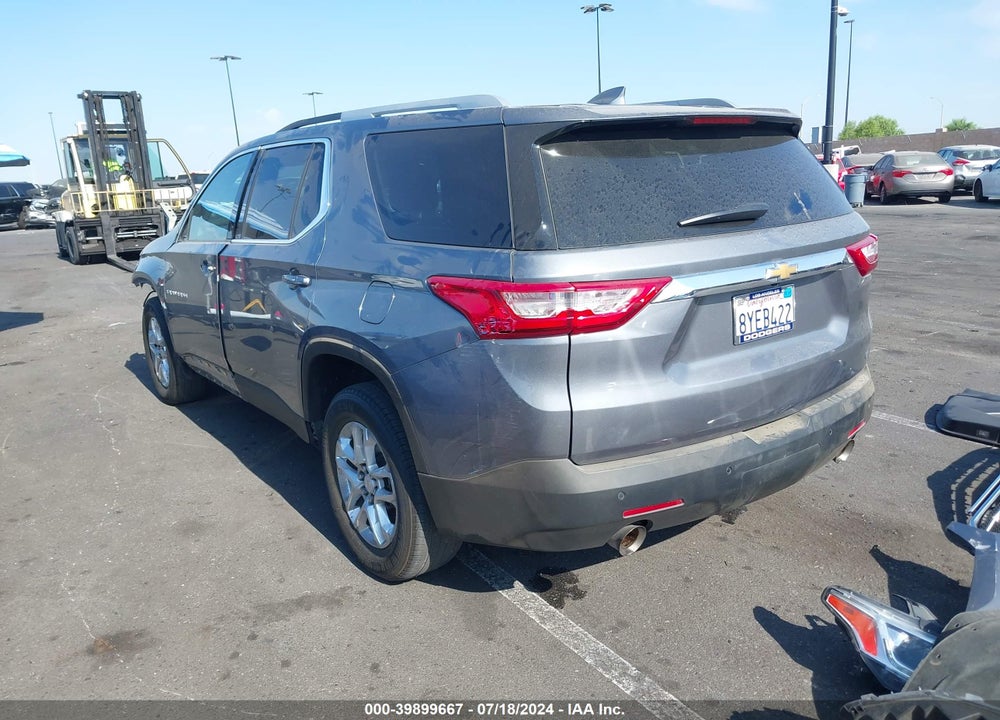 2018 CHEVROLET TRAVERSE 1LT VIN: 1GNERGKW8JJ236887