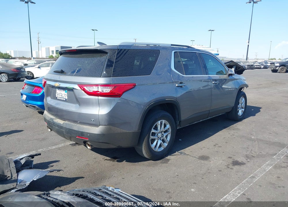2018 CHEVROLET TRAVERSE 1LT VIN: 1GNERGKW8JJ236887