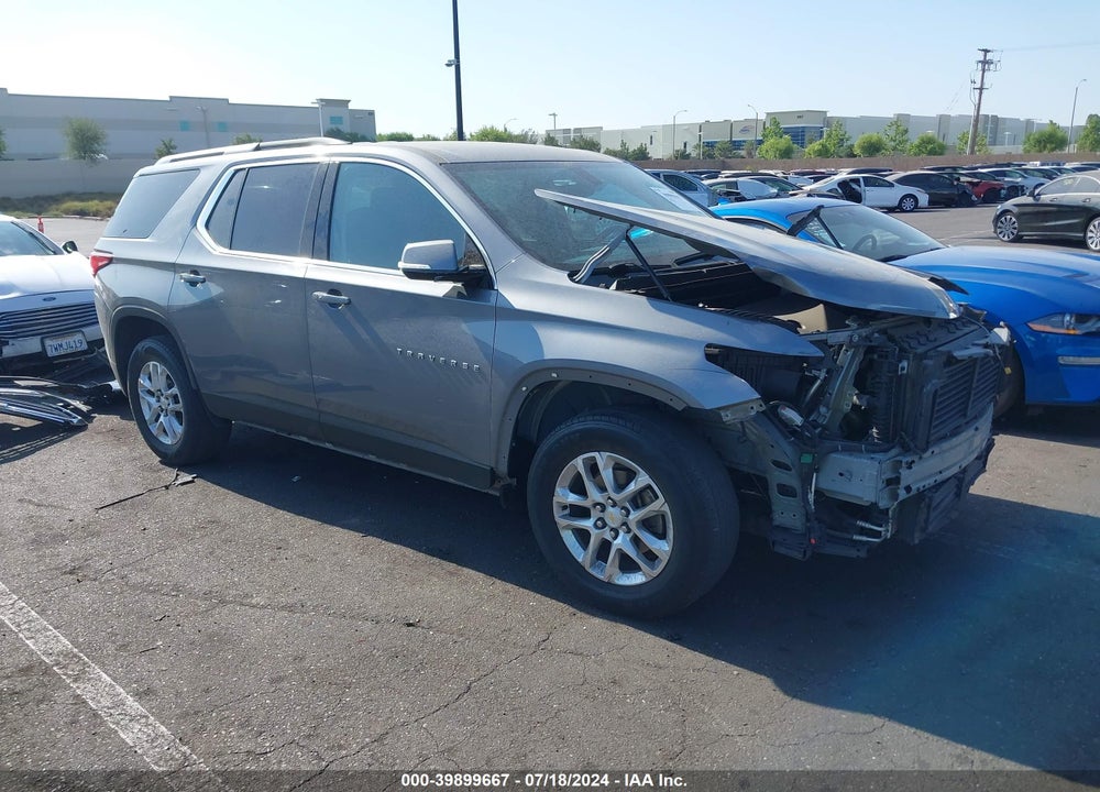 2018 CHEVROLET TRAVERSE 1LT VIN: 1GNERGKW8JJ236887