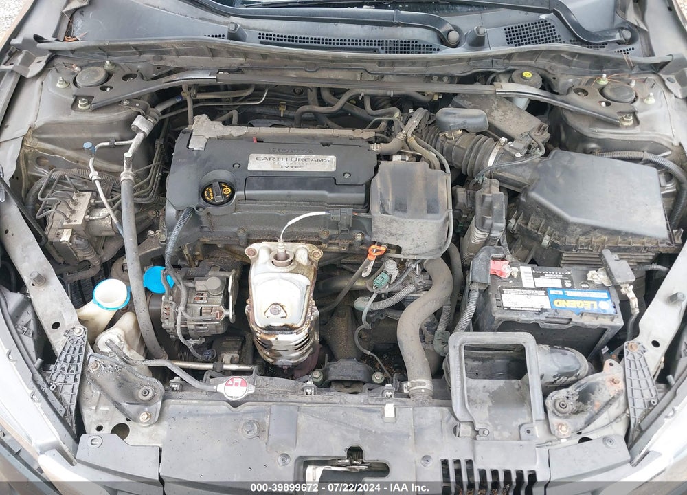2014 HONDA ACCORD SPORT VIN: 1HGCR2F59EA128628